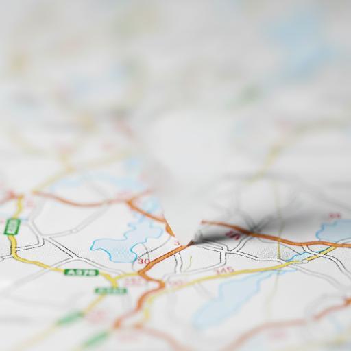 Baltimore moving and storage service area map