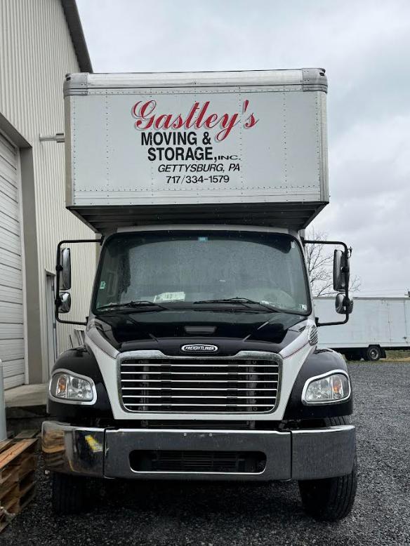 Gastley's Moving & Storage truck for moving services in Biglerville, PA
