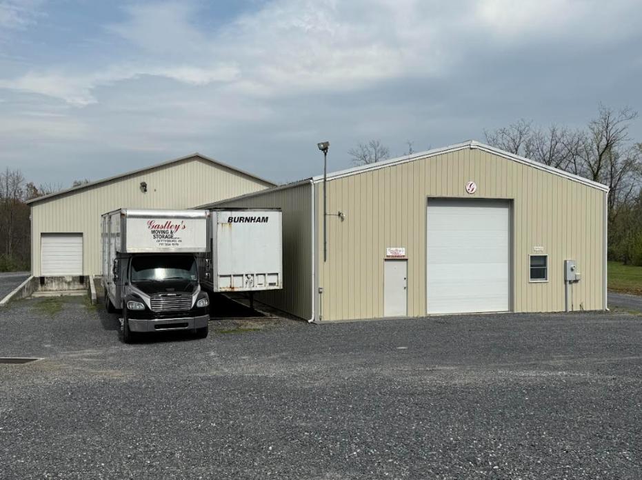 Gastley's Moving & Storage office for local moving services in Biglerville, PA
