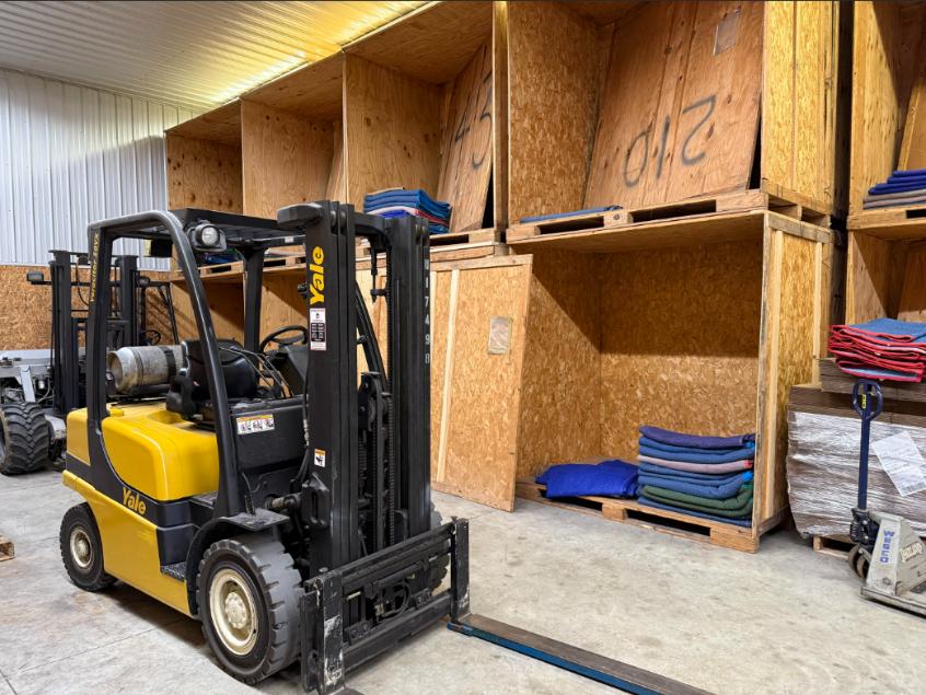 Small storage unit for secure storage services in Biglerville, PA