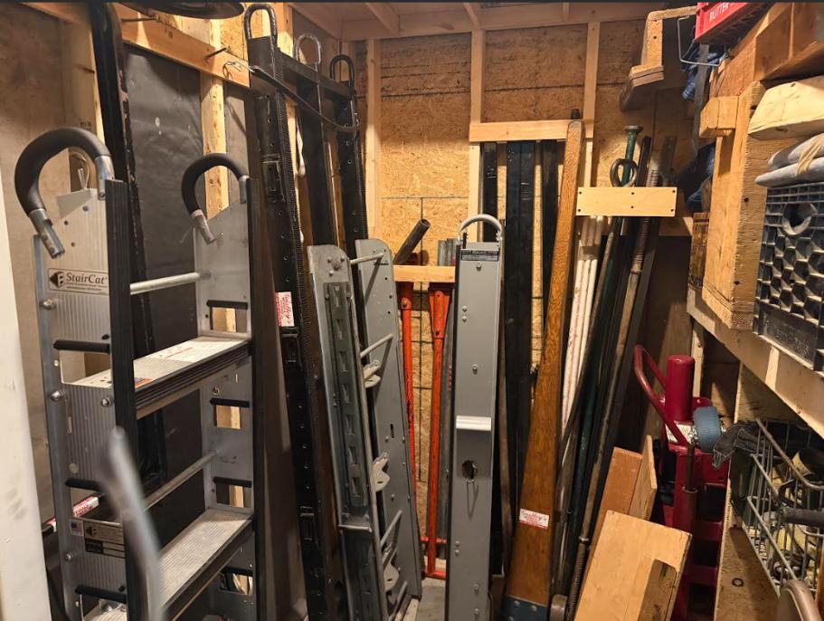 Moving tools for secure storage solutions in Biglerville, PA